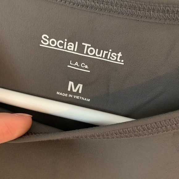 Athletic cropped long sleeve shirt - Picture 4 of 4